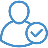 You assign projects & work on your project